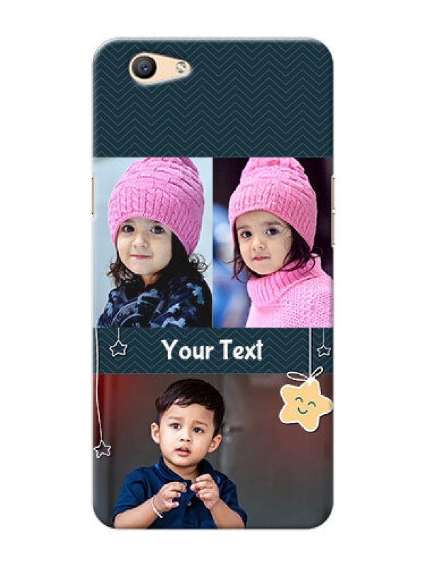 Custom Oppo F1s 3 image holder with hanging stars Design