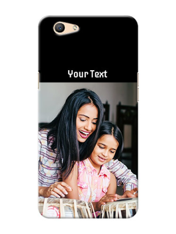 Custom Oppo F1S Photo with Name on Phone Case