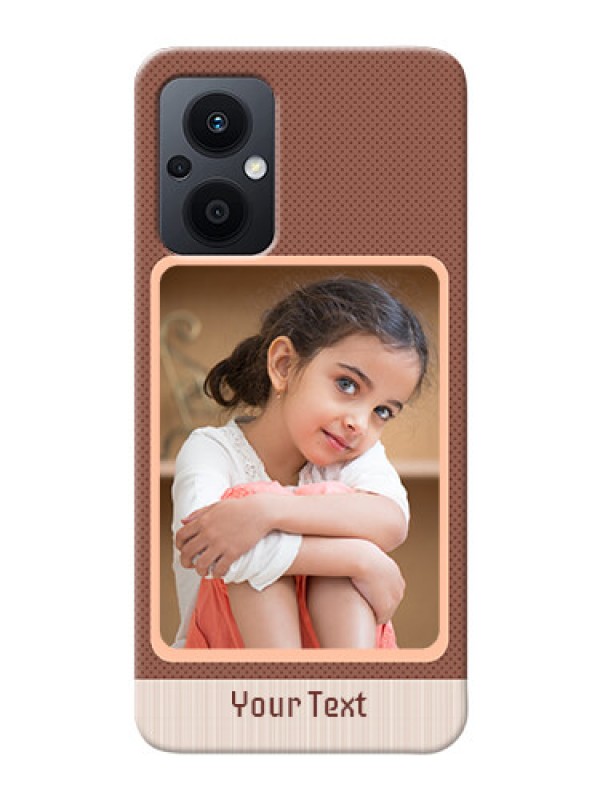 Custom Oppo F21 Pro 5G Phone Covers: Simple Pic Upload Design