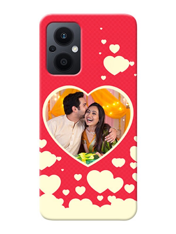 Custom Oppo F21 Pro 5G Phone Cases: Love Symbols Phone Cover Design