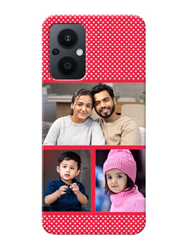 Custom Oppo F21 Pro 5G mobile back covers online: Bulk Pic Upload Design