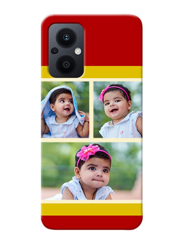 Custom Oppo F21 Pro 5G mobile phone cases: Multiple Pic Upload Design