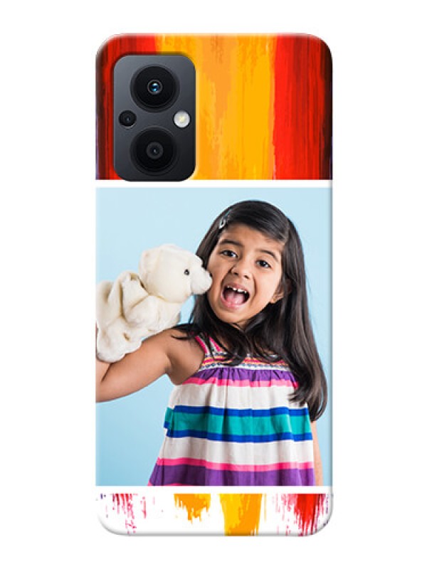 Custom Oppo F21 Pro 5G custom phone covers: Multi Color Design