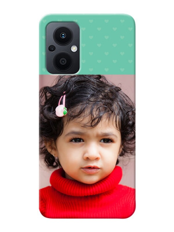 Custom Oppo F21 Pro 5G mobile cases online: Lovers Picture Design