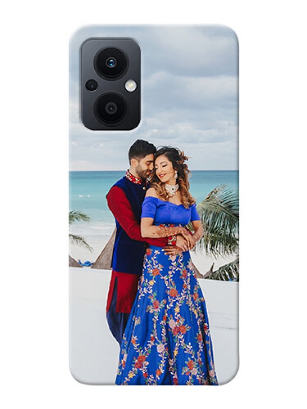 Custom Oppo F21 Pro 5G Custom Mobile Cover: Upload Full Picture Design