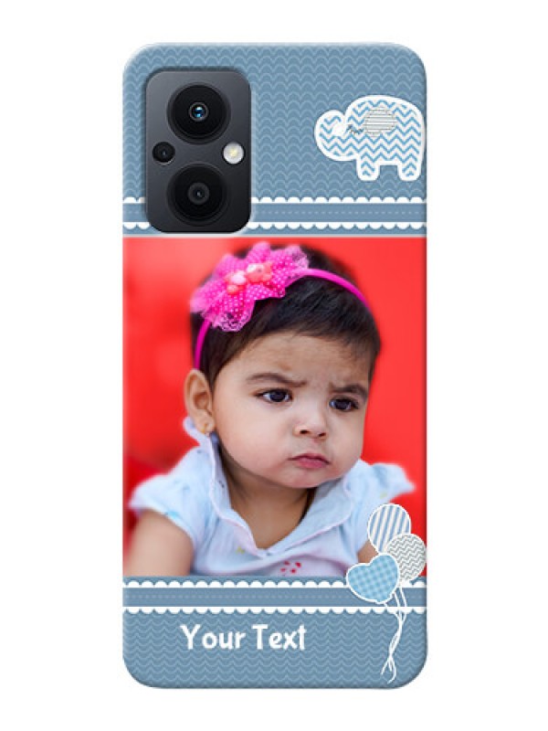 Custom Oppo F21 Pro 5G Custom Phone Covers with Kids Pattern Design