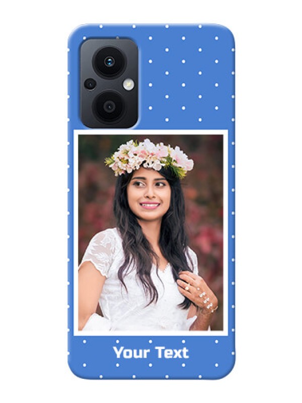 Custom Oppo F21 Pro 5G Personalised Phone Cases: polka dots design