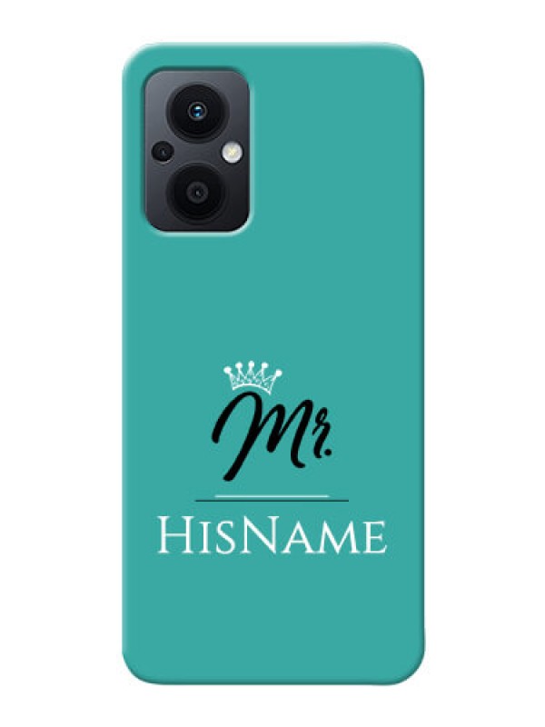Custom Oppo F21 Pro 5G Custom Phone Case Mr with Name