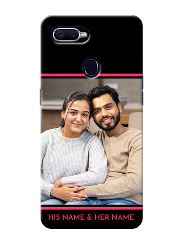 Custom Oppo F9 Pro Photo With Text Mobile Case Design