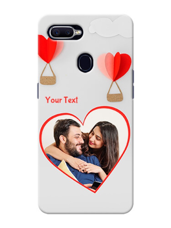 Custom Oppo F9 Pro Love Abstract Mobile Case Design