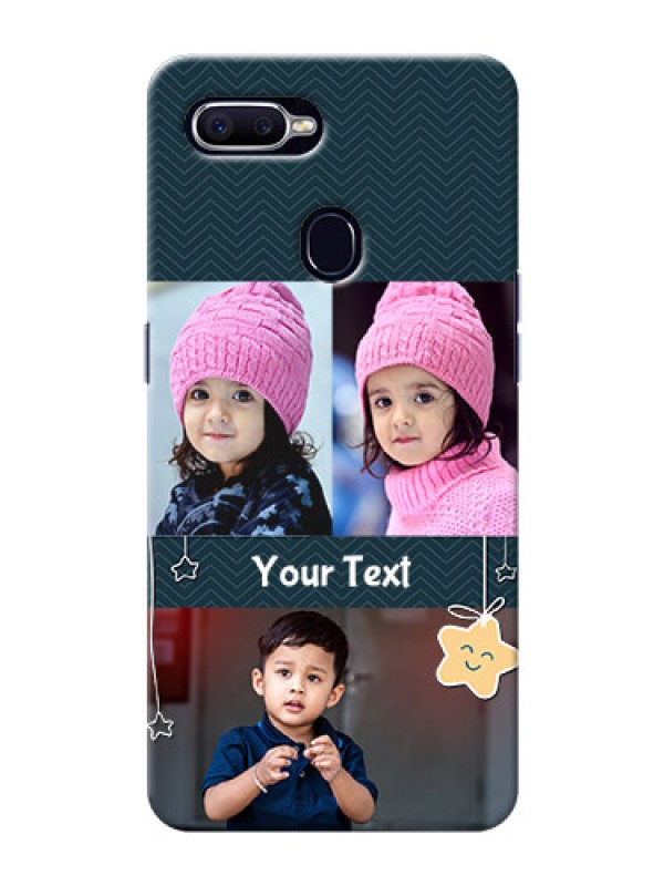 Custom Oppo F9 Pro 3 image holder with hanging stars Design