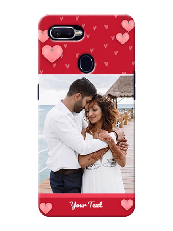 Custom Oppo F9 Pro valentines day couple Design