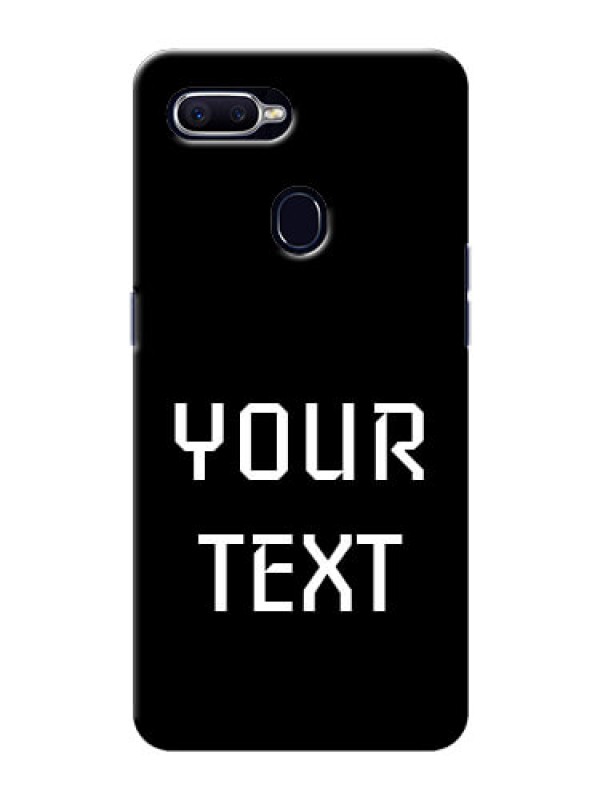 Custom Oppo F9 Pro Your Name on Phone Case