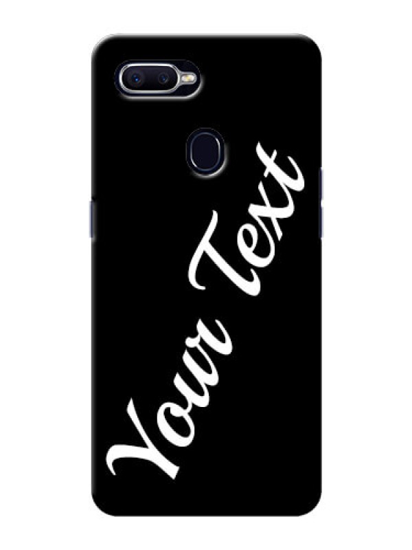Custom Oppo F9 Pro Custom Mobile Cover with Your Name