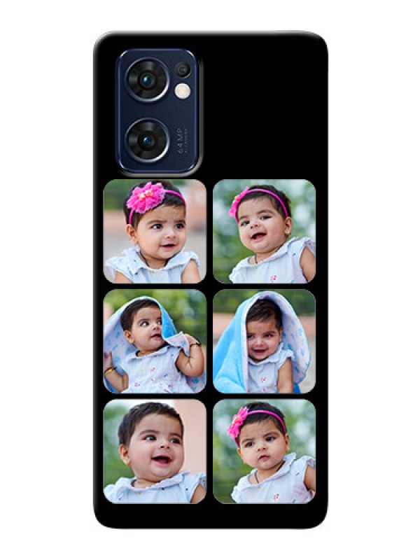 Custom Reno 7 5G mobile phone cases: Multiple Pictures Design