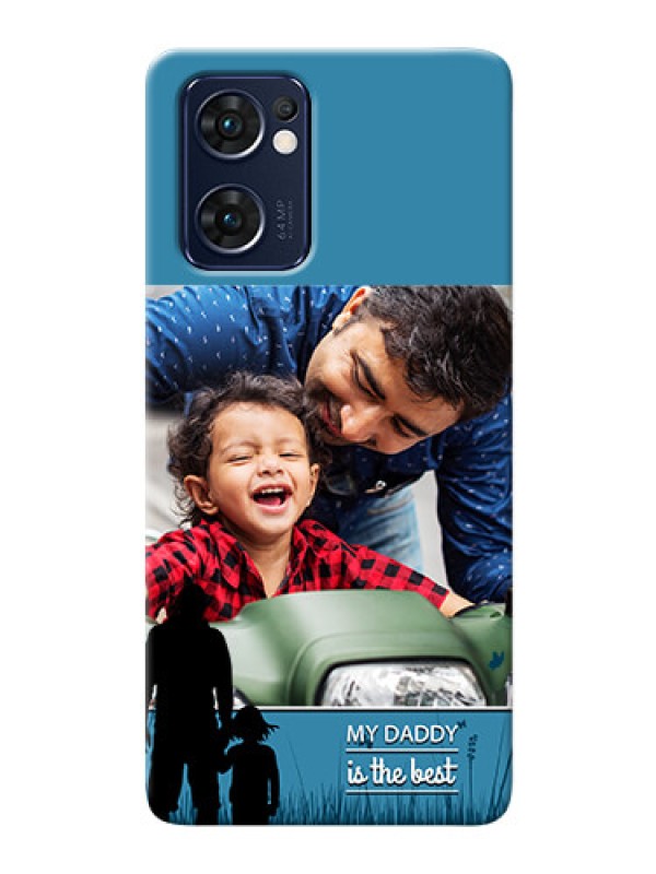 Custom Reno 7 5G Personalized Mobile Covers: best dad design 