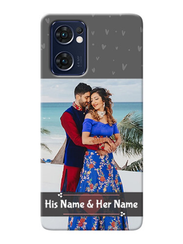 Custom Reno 7 5G Mobile Covers: Buy Love Design with Photo Online