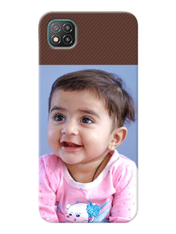 Custom Poco C3 personalised phone covers: Elegant Case Design
