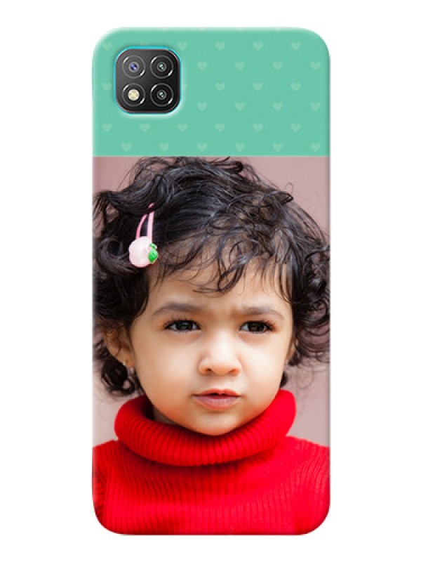 Custom Poco C3 mobile cases online: Lovers Picture Design