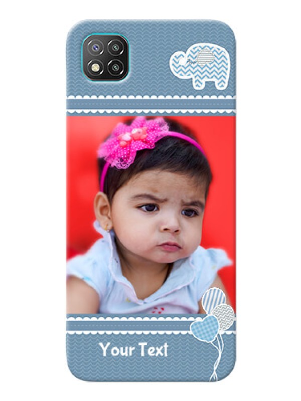 Custom Poco C3 Custom Phone Covers with Kids Pattern Design