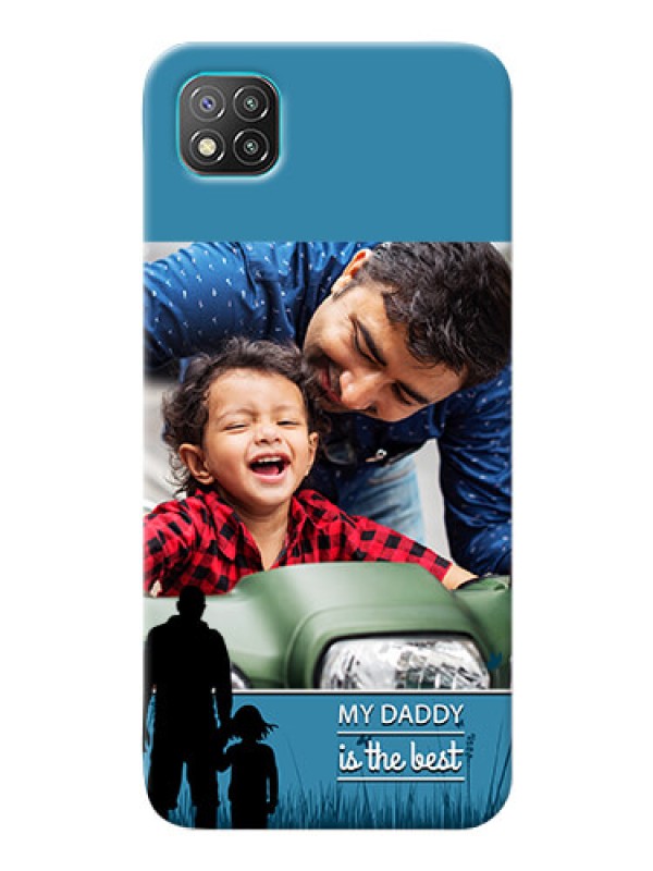 Custom Poco C3 Personalized Mobile Covers: best dad design 