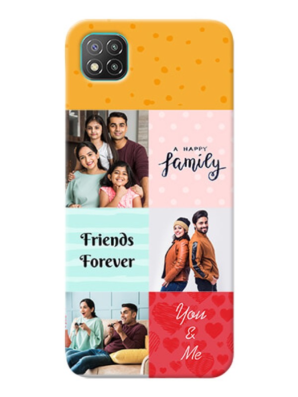 Custom Poco C3 Customized Phone Cases: Images with Quotes Design