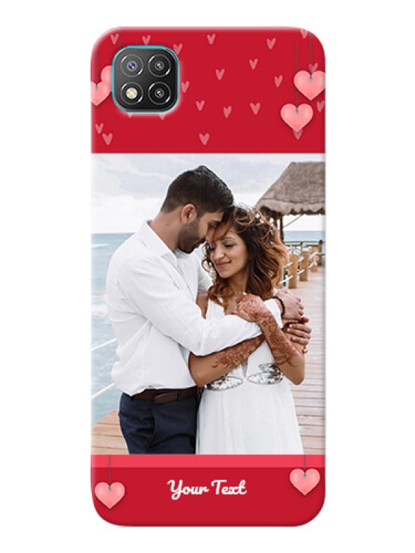 Custom Poco C3 Mobile Back Covers: Valentines Day Design