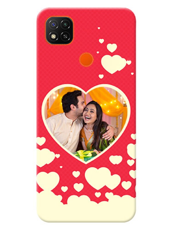 Custom Poco C31 Phone Cases: Love Symbols Phone Cover Design