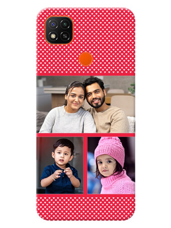 Custom Poco C31 mobile back covers online: Bulk Pic Upload Design