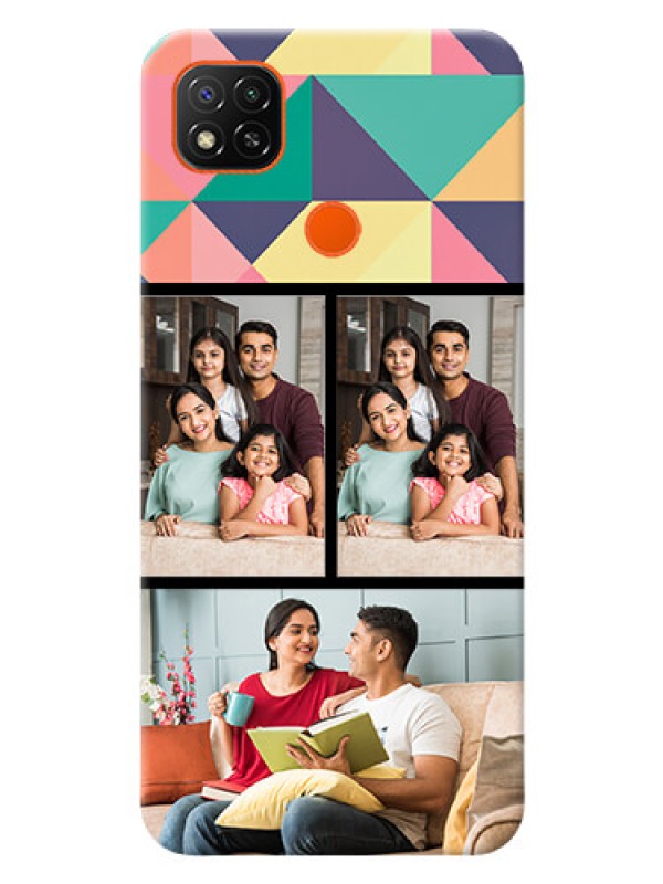 Custom Poco C31 personalised phone covers: Bulk Pic Upload Design