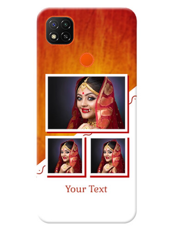 Custom Poco C31 Personalised Phone Cases: Wedding Memories Design