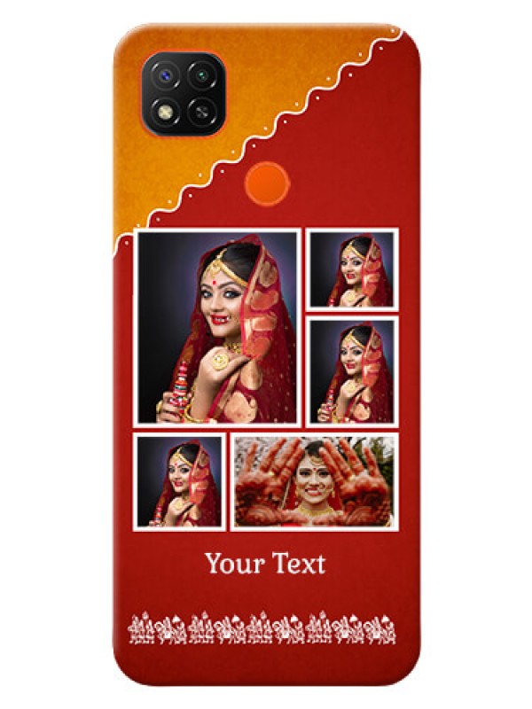 Custom Poco C31 customized phone cases: Wedding Pic Upload Design
