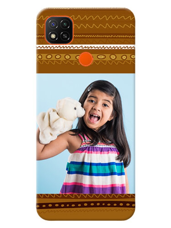 Custom Poco C31 Mobile Covers: Friends Picture Upload Design 