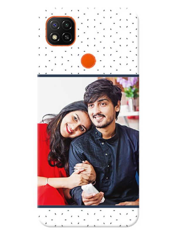 Custom Poco C31 Personalized Phone Cases: Premium Dot Design