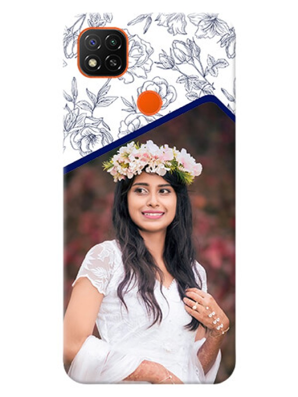 Custom Poco C31 Phone Cases: Premium Floral Design
