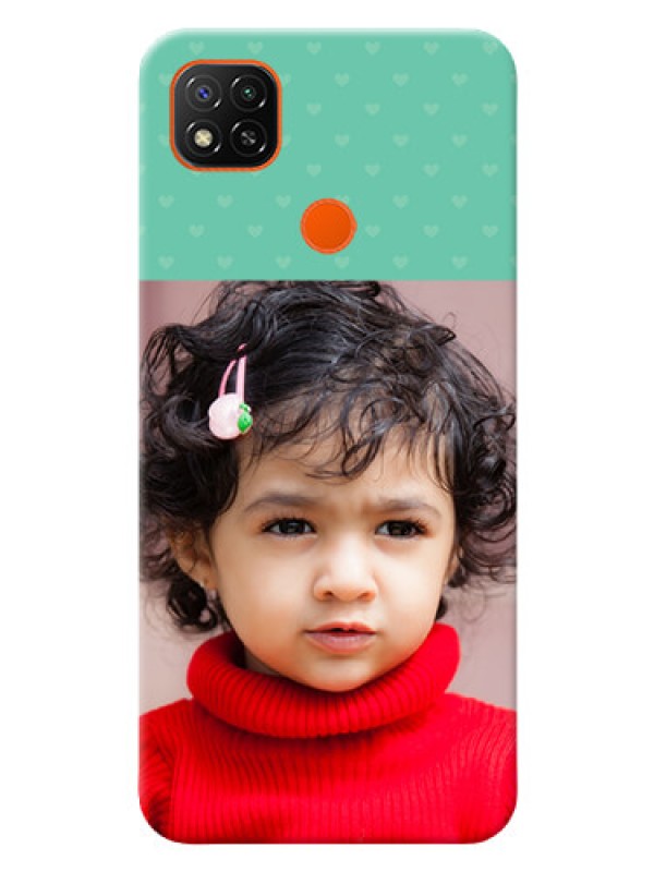 Custom Poco C31 mobile cases online: Lovers Picture Design
