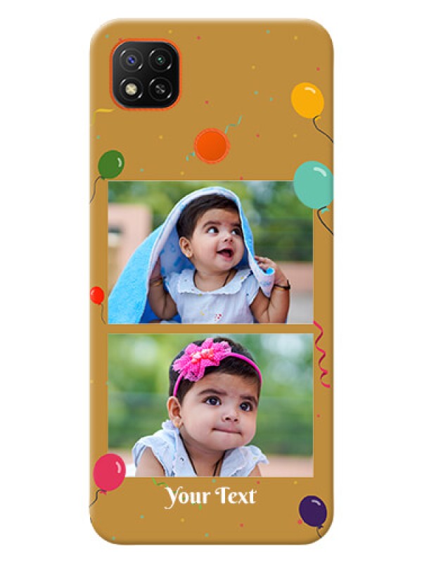 Custom Poco C31 Phone Covers: Image Holder with Birthday Celebrations Design