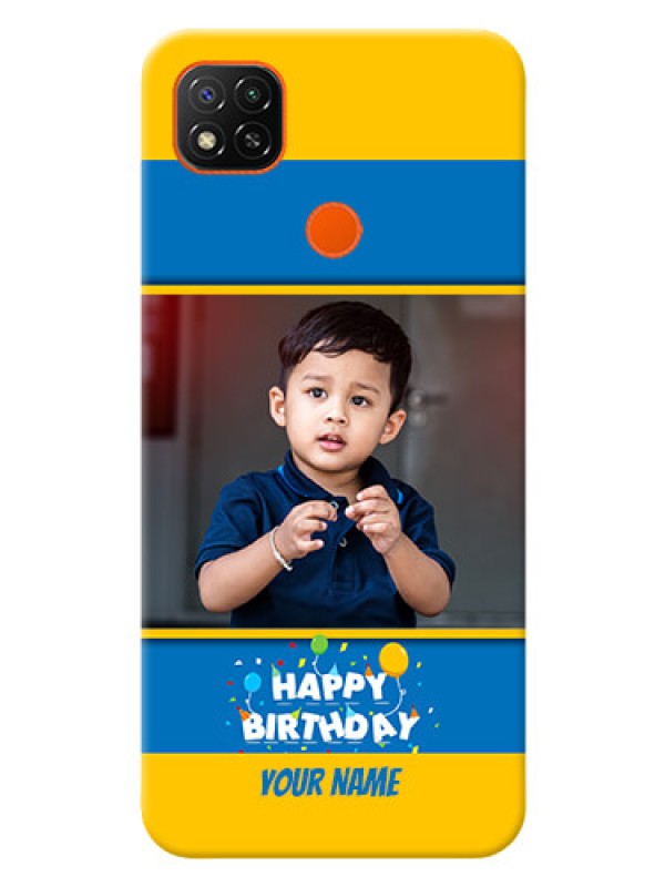 Custom Poco C31 Mobile Back Covers Online: Birthday Wishes Design