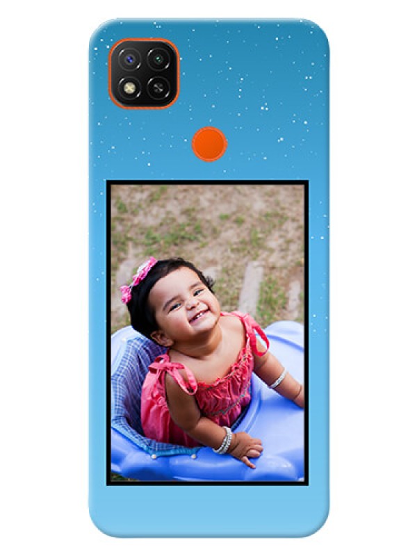 Custom Poco C31 Phone Covers: Wave Pattern Colorful Design