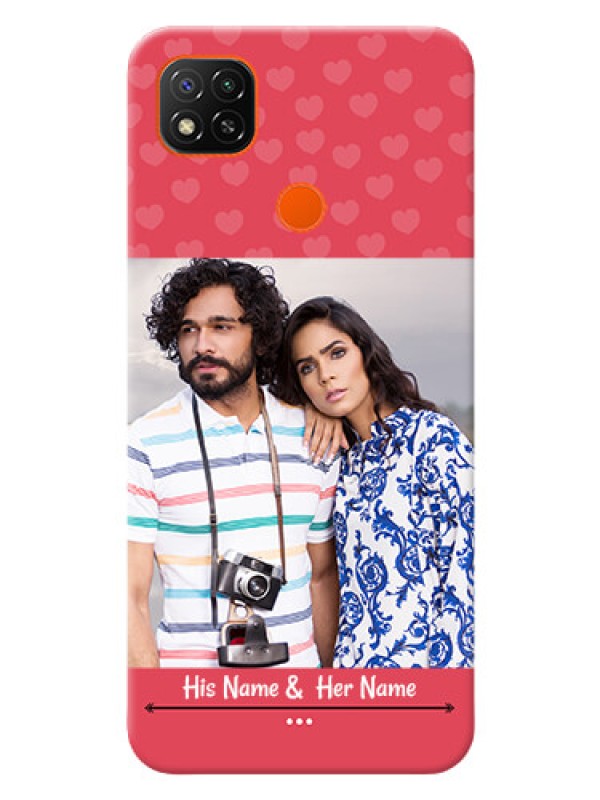 Custom Poco C31 Mobile Cases: Simple Love Design