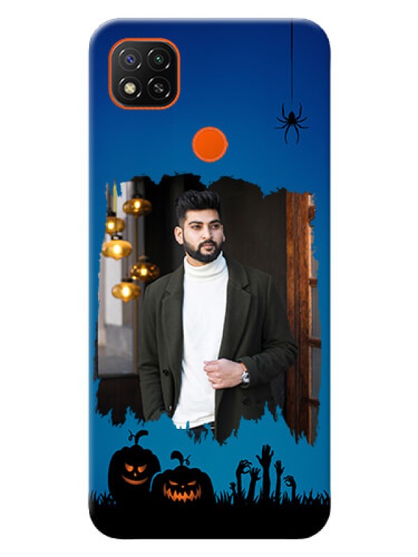 Custom Poco C31 mobile cases online with pro Halloween design 