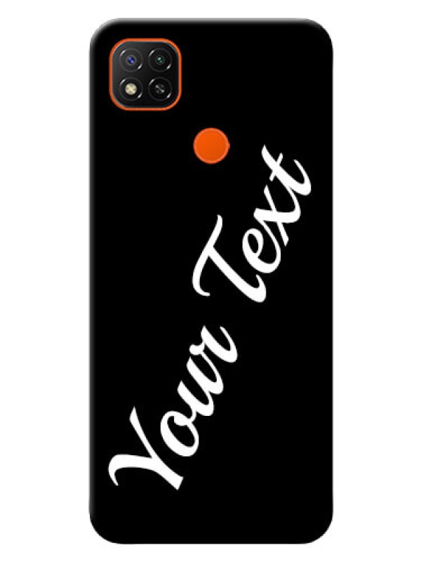 Custom Poco C31 Custom Mobile Cover with Your Name