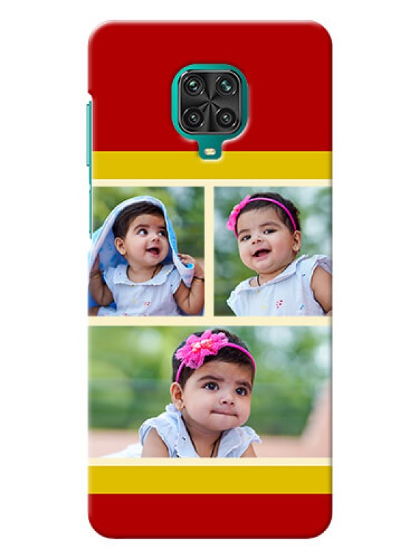 Custom Poco M2 Pro mobile phone cases: Multiple Pic Upload Design