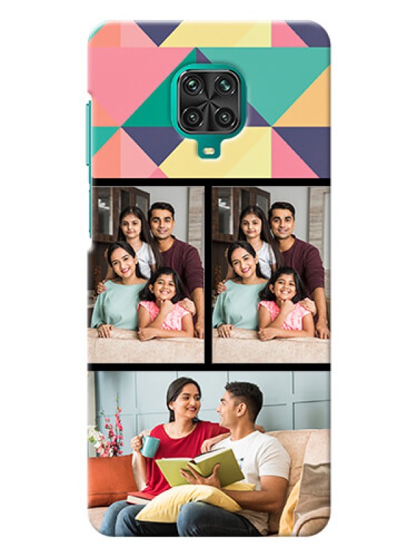 Custom Poco M2 Pro personalised phone covers: Bulk Pic Upload Design