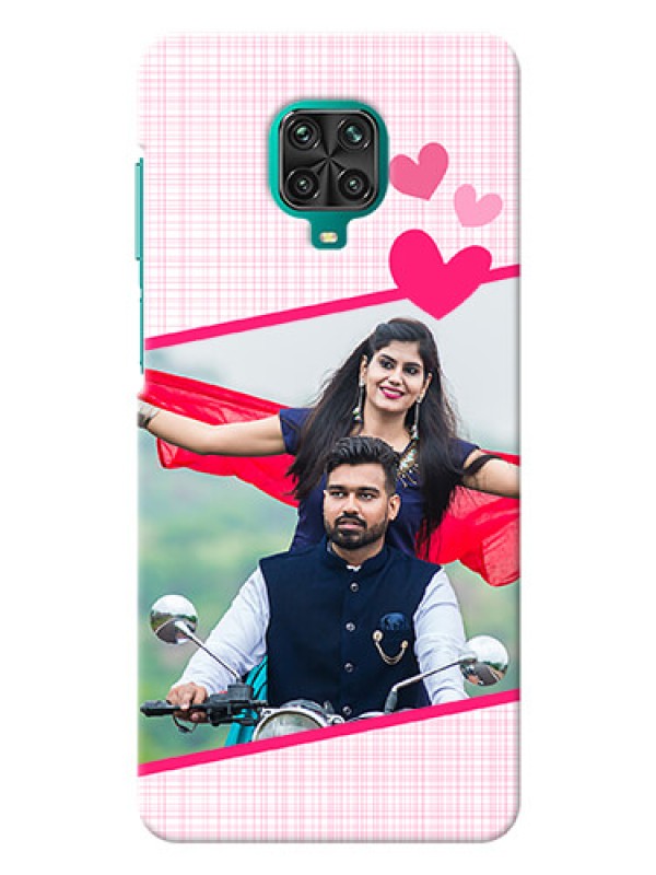 Custom Poco M2 Pro Personalised Phone Cases: Love Shape Heart Design