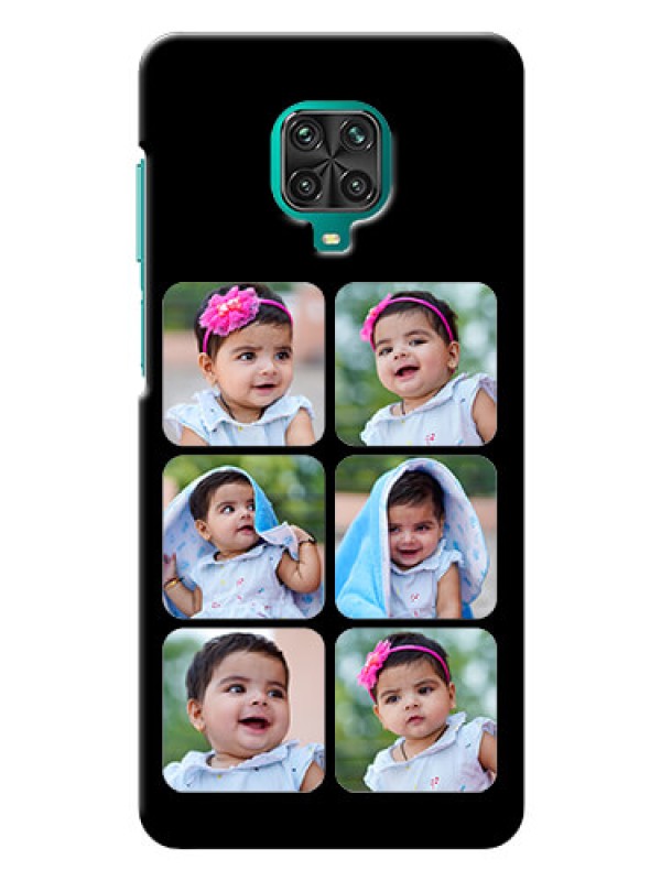 Custom Poco M2 Pro mobile phone cases: Multiple Pictures Design