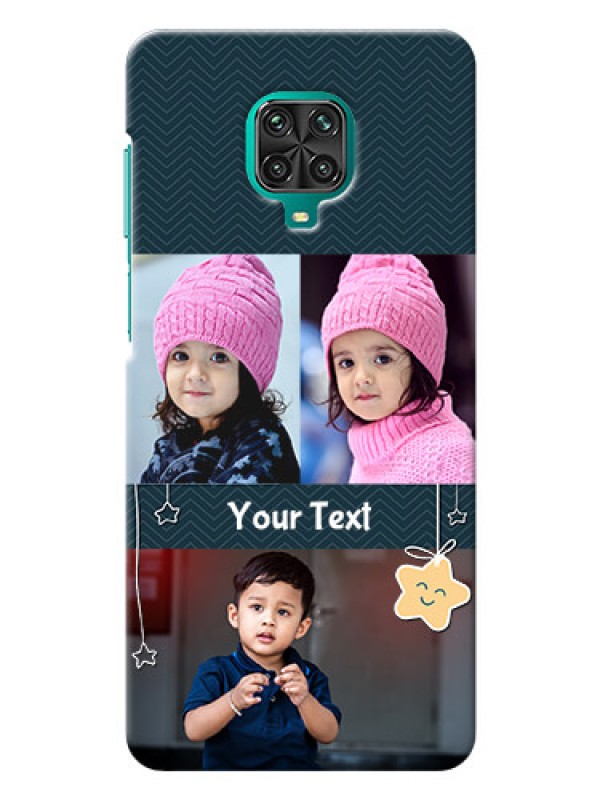 Custom Poco M2 Pro Mobile Back Covers Online: Hanging Stars Design