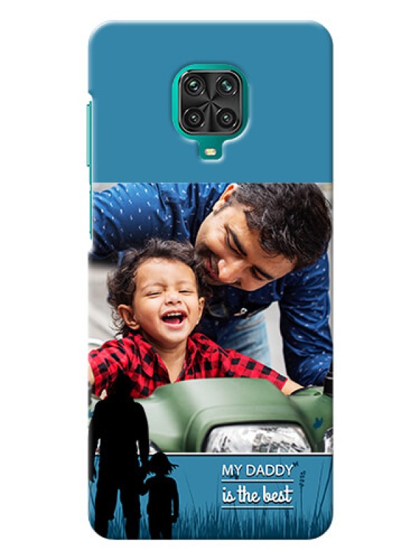 Custom Poco M2 Pro Personalized Mobile Covers: best dad design 