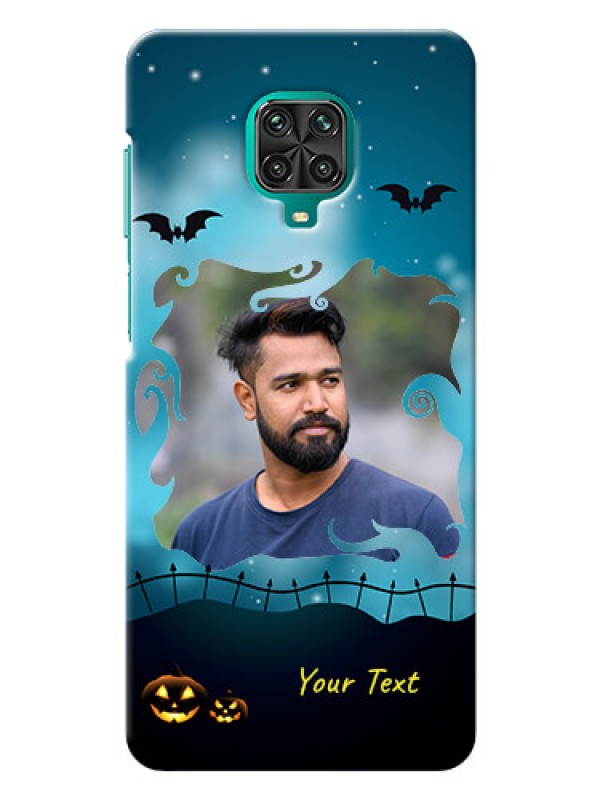 Custom Poco M2 Pro Personalised Phone Cases: Halloween frame design