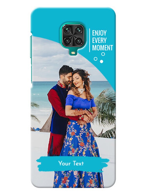 Custom Poco M2 Pro Personalized Phone Covers: Happy Moment Design